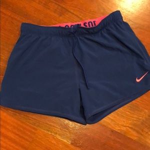 Nike dri-fit running shorts